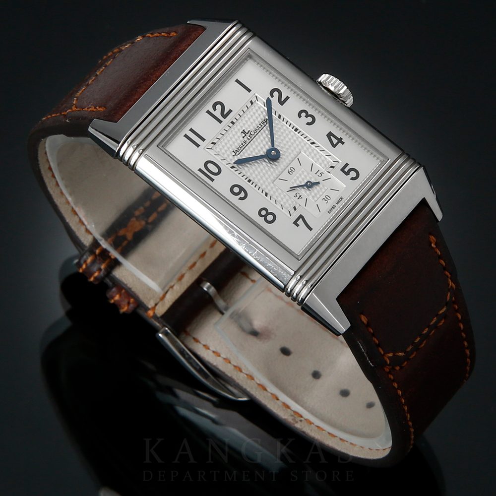 Jaeger LeCoultre(USED)예거르쿨트르 리베르소 클래식 모노페이스 스몰 세컨즈 Q3858522 캉카스백화점